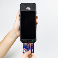 Terminal Pembayaran POS Genggam Android 4G dengan Pembaca IC NFC dan Printer Thermal