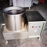 Déshydrateur centrifuge industriel en acier inoxydable, machine à déshydrater les légumes, machine à éliminer l'huile des aliments frits