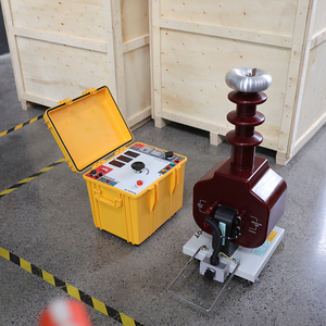 HVHIPOT GDYD-55D Testador <span class=keywords><strong>Hipot</strong></span> Portátil <span class=keywords><strong>50kV</strong></span> AC/DC com Caixa Plástica e Transformador Tipo Seco - Product Image 5