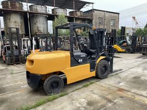 <b>Used</b> /Heli/TCM/CAT FD50 Imported Diesel Truck 3-15/16/25 Ton Forklift Original Japanese Three-Stage Side Shift Retail - Product Image 3