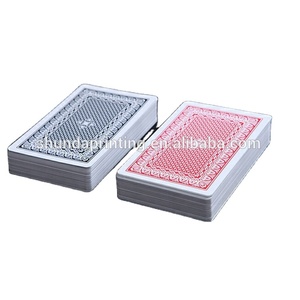 Tùy chỉnh chất lượng cao Poker thẻ chơi thẻ hộp giấy 100% nhựa, nhựa <span class=keywords><strong>PVC</strong></span> Kích thước tiêu chuẩn hoặc kích thước tùy chỉnh 0.19-0.34 mét - Product Image 1