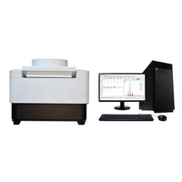 Spectromètre de fluorescence XRF, détecteur SDD, analyseur minéral, détecteur à drift de silicium haute précision