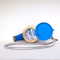 Mbus Reed Switch Water Hose Meter with Cast Iron/ Brass Water Meter Box