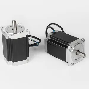 Factory Customized Micro Stepper Motor With Gearbox Nema 34 High Torque Step Motor Kit 8 Axis For Cnc Router Engraving Machine
