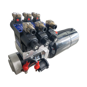 Shikun Hydraulic Power Unit Sk A5001 G03W 023C2 D242.1D1.16YW8L18 18Mpa Steel System For <b>Snow</b> <b>Sweeper</b> - Product Image 1