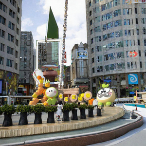 Globo Inflable Publicitario con Forma de Dragón, Escultura Gigante de Dibujos Animados para Padres e Hijos, 1 Año de Garantía - Product Image 2