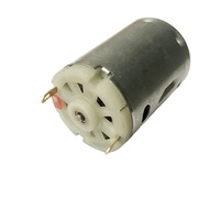 Mglory Motor sikat karbon permanen, Motor Magnet permanen untuk peralatan listrik, sikat karbon permanen 3v 6v 4.8v 12v 24v RS380 Dc