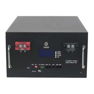 New Arrival <b>48V</b> 100ah-200ah Home Commercial Solar Energy Storage Lithium Iron Phosphate <b>Battery</b> Pack 5kwh-20kwh LiFePO4 AC Split - Product Image 1