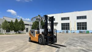 Montacargas Eléctrico MightyCargo CPD30 Nuevo, Llantas Sólidas, Mástil de Dos Etapas, 4WD, Uso en Interiores, Precio Bajo - Product Image 3