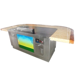 Thương Mại 1.6M Điện/Khí Không Khói Nướng Teppanyaki/Vỉ Nướng Đung Nhà Hàng Bít Tết Nấu Ăn Máy - Product Image 2
