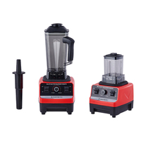 Grand Mixeur Commercial Puissant pour Smoothies, Blender Électrique Robuste Professionnel