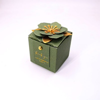 Caja de Dulces Personalizable de Cartón con Materiales Reciclados, Forro de Esponja, Cierre Magnético Seguro para Alimentos, Logotipo Personalizado, Elegante Relieve