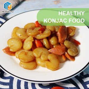 Mejor precio Natural Sin aditivos Sin azúcar Sabroso Shirataki Comida vegana Camarón Konjac instantáneo - Product Image 5