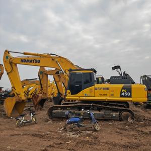 Excavatrice Komatsu PC450 d'occasion, remise à neuf par des experts, faible bruit, haute efficacité - Product Image 3