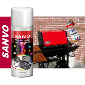 <span class=keywords><strong>Peinture</strong></span> thermique haute température SANVO 600C, <span class=keywords><strong>peinture</strong></span> en spray thermiquement stable pour barbecue et poêle à <span class=keywords><strong>bois</strong></span> - Product Image 1