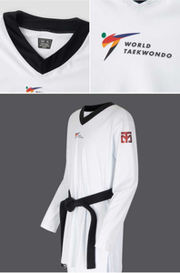 Uniforme de Taekwondo unisex de alta calidad Precio adecuado del proveedor de confianza para artes marciales - Product Image 2