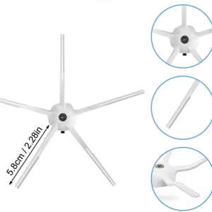 Brosse latérale de remplacement adaptée aux aspirateurs robots Roborock <span class=keywords><strong>S7</strong></span> White / Q7Max / S6 Pure / S5Max / E5, pièces détachées - Product Image 4