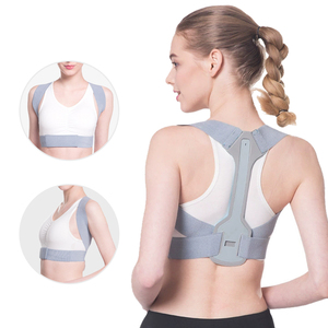 Ceinture Correctrice de Posture <span class=keywords><strong>Invisible</strong></span> pour Hommes et Femmes, Redresseur Dorsal Supérieur Réglable, Soutien de la Colonne Vertébrale, Orthèse de Correction de la Cyphose - Product Image 3