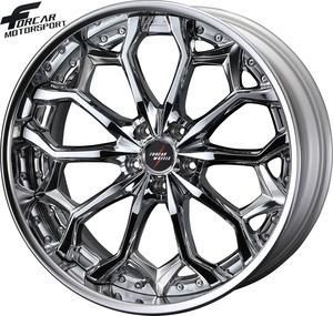 Nouvelles jantes en alliage forgé à double couleur, design tout-terrain, personnalisées, en aluminium, 2 pièces, haute résistance, poids <span class=keywords><strong>lourd</strong></span> - Product Image 2