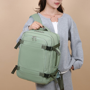 <span class=keywords><strong>Sac</strong></span> de cabine 40x30x20cm, <span class=keywords><strong>sac</strong></span> <span class=keywords><strong>à</strong></span> <span class=keywords><strong>dos</strong></span> pour ordinateur portable en nylon imperméable avec port USB et compartiment <span class=keywords><strong>à</strong></span> chaussures, OEM personnalisé, faible MOQ 2 pièces - Product Image 6