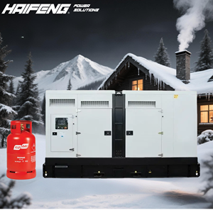 1100kw loại im lặng khí đốt tự nhiên Máy phát điện 50Hz tần số cho các nhà máy công nghiệp & municipal lưới sạch nhiên liệu đơn vị điện - Product Image 3