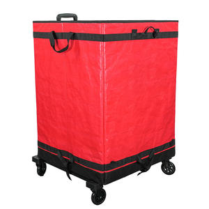 กระเป๋าขนส่งพัสดุแบบพับได้สำหรับใส่ในรถเข็นแบบมีชั้นวาง - Product Image 1