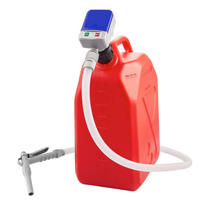 3.2GPM Manual Nozzle Fuel Transfer <b>Pump</b> <b>Battery</b> Powered Handy Spill-Proof Automotive-Grade ElectricFuel Transfer <b>Pump</b> - Product Image 6