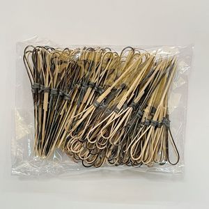 ไม้ไผ่เคลือบน้ำตาลลายการ์ตูนน่ารัก ขนาดเล็ก สำหรับทำขนมเด็ก แบบใช้แล้วทิ้ง ทันสมัย - Product Image 6