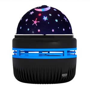 Starry Sky <b>Projector</b> Night <b>Light</b> – USB Magic Ball Lamp, Moon & Stars <b>Light</b>, Home Atmosphere Decor – Christmas, Bedroom, Kids Roo - Product Image 5