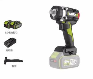 Chiave Elettrica Brushless WORX 700Nm/WU270 <span class=keywords><strong>Avvitatore</strong></span> <span class=keywords><strong>a</strong></span> <span class=keywords><strong>Impulsi</strong></span> con Grande Coppia e Batteria agli Ioni di Litio - Product Image 6