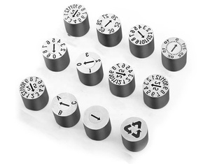 Bán buôn Khuôn Thép bộ phận ngày chèn tem pins và tái chế chèn cho khuôn ép nhựa hrc50 ~ 55 ztop thương hiệu - Product Image 1