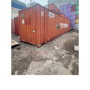 Conteneur High Cube 45HQ neuf, prêt à être expédié, pour le transport de marchandises sèches. - Product Image 4