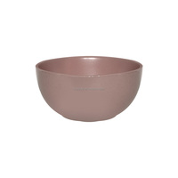 JIUWANG Vente en gros de vaisselle personnalisée de luxe en céramique rose, noire et blanche, vaisselle en porcelaine, vaisselle en grès, ensemble de bols
