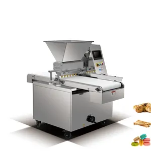 Industrial maquina para hacer galleta biscuits deposit cookies eclair making machine from china