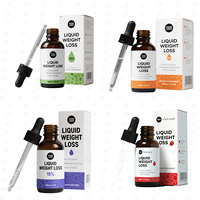Enzyme naturelle amincissant la perte de poids liquide par voie orale supplément de désintoxication OEM ODM fabricant de marque privée