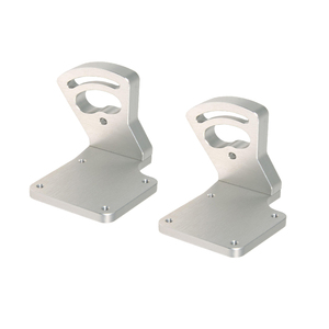 Supports de moteur coulissants en alliage d'aluminium OEM/ODM pour voitures RC, compatibles avec les supports de caméra à dégagement rapide en métal usiné CNC pour drones - Product Image 3