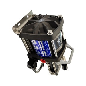 Pompe de transfert de gaz hydrogène à haute pression à un étage, entraînée par air pneumatique, à pression maximale de 2250 <span class=keywords><strong>PSI</strong></span>, pour l'industrie automobile - Product Image 6