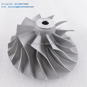 TD13M 49182-02111 49182-83210ล้อคอมเพรสเซอร์94.18*135.92มม. 49182-03611 49182-02303เครื่องยนต์เทอร์โบ6NSD-M 6L16L ฟรีค่าจัดส่ง - Product Image 4