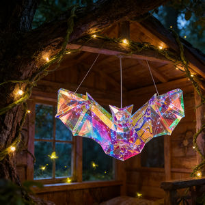 Lampe <span class=keywords><strong>de</strong></span> table décorative <span class=keywords><strong>de</strong></span> luxe pour la décoration intérieure, éclairage <span class=keywords><strong>de</strong></span> chevet, motif araignée chauve-souris 2026 - Product Image 4