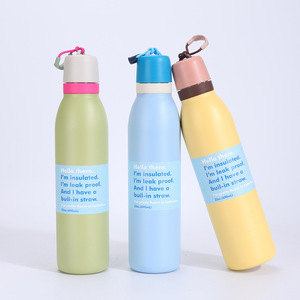 New Custom Stainless Steel Water <b>Bottle</b> 24oz Thermal Flask Outdoor Sports Travel Twist Insulated <b>Bottles</b> For Outdoor Travel - Product Image 4
