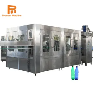 Automatic Packaged Plastic Bottle Plant water filling machine bottle Mineral Water Filling Capping Machine Price