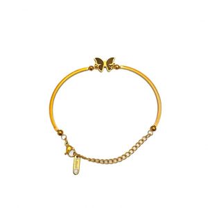 Bracelet connecté, service de bijouterie sur mesure de qualité supérieure, norme européenne, cadeau de fête pour femmes, ton or rose - Product Image 5