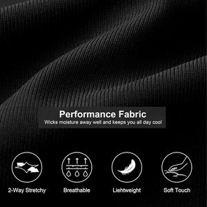 Short de sport personnalisé de haute qualité Joggers Short en polyester à séchage rapide ajusté pour hommes Short de golf évacuant l'humidité pour hommes - Product Image 6