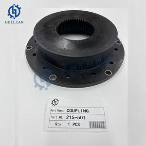 215-50T 21550T D-48407 D48407 1604076100 1604774700 46492971 Pelat Kopling Karet Pompa Bertekanan Poros Excavator Pats - Product Image 4