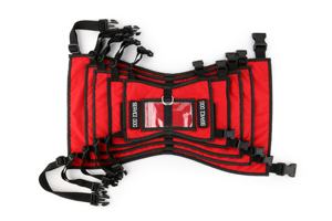 เสื้อกั๊กสุนัขแบบมีสายรัดสำหรับสัตว์เลี้ยงปรับได้,ที่รัดสุนัขแบบนิ่มและสวมใส่สบายปรับได้ไม่มีการดึงรองรับการปรับแต่งบริการตามความต้องการ - Product Image 4