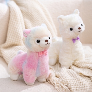 <span class=keywords><strong>Peluche</strong></span> <span class=keywords><strong>de</strong></span> <span class=keywords><strong>Alpaca</strong></span> Colorido, Lindo Juguete <span class=keywords><strong>de</strong></span> <span class=keywords><strong>Peluche</strong></span> <span class=keywords><strong>de</strong></span> <span class=keywords><strong>Alpaca</strong></span>, Regalo para Niños, Regalo <span class=keywords><strong>de</strong></span> Compañía - Product Image 4