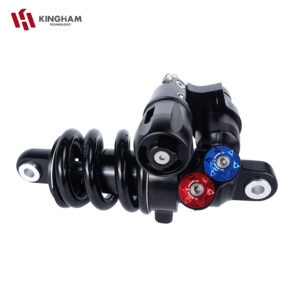 Amortiguador trasero Original KINGHAM, motocicleta de 205MM para <span class=keywords><strong>Yamaha</strong></span> Y15, fábrica al por mayor, suspensión de choque mono, compresión ajustable OEM - Product Image 6