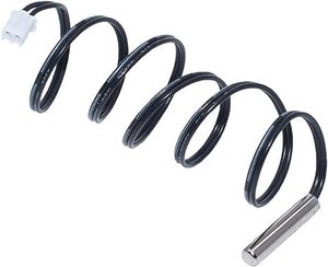 10K 5*25mm B3380 1% NTC Thermistor <strong>Temperature</strong> <strong>Sensor</strong> Probe Digital Thermal <strong>Sensor</strong> Probe Cable Length 2M (Pack of 5) - Product Image 4