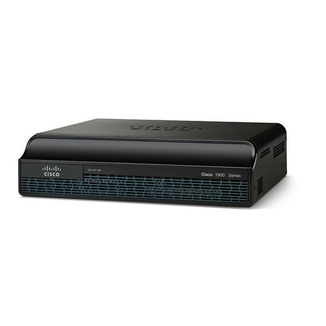 Original Tested 1941 Router with 2 GE 2 EHWIC Slots 256MB CF 512MB DRAM IP Base Ethernet Gigabit Router