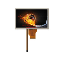 Affichage à cristaux liquides de 8.0 pouces Affichage électronique médical de résolution 800*480 avec écran tactile de résistance RTP